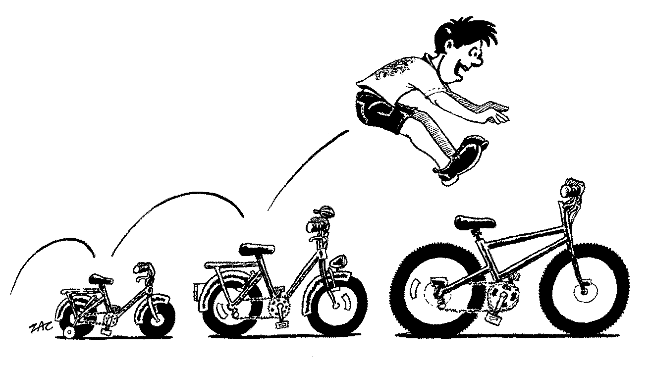 Illustration de la Bourse aux Vélos