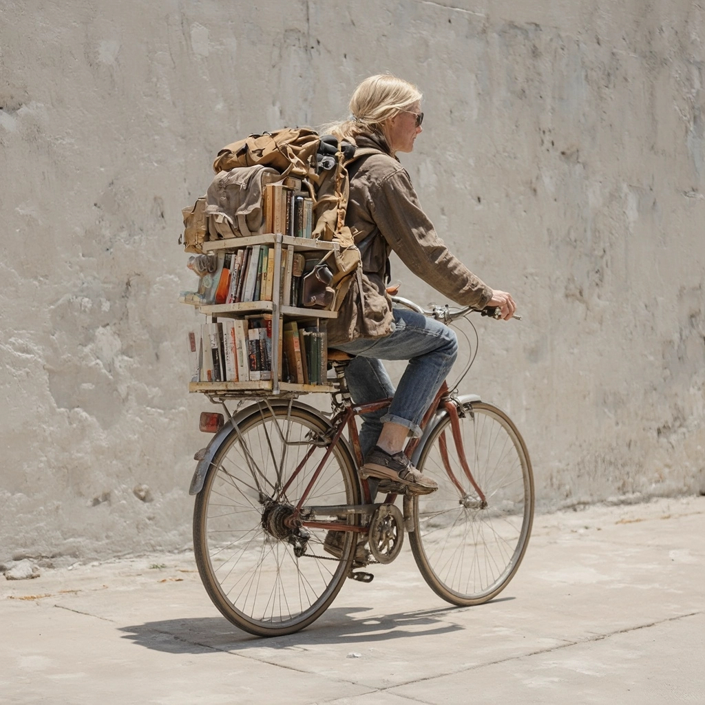 Illustration de la Bourse aux Vélos