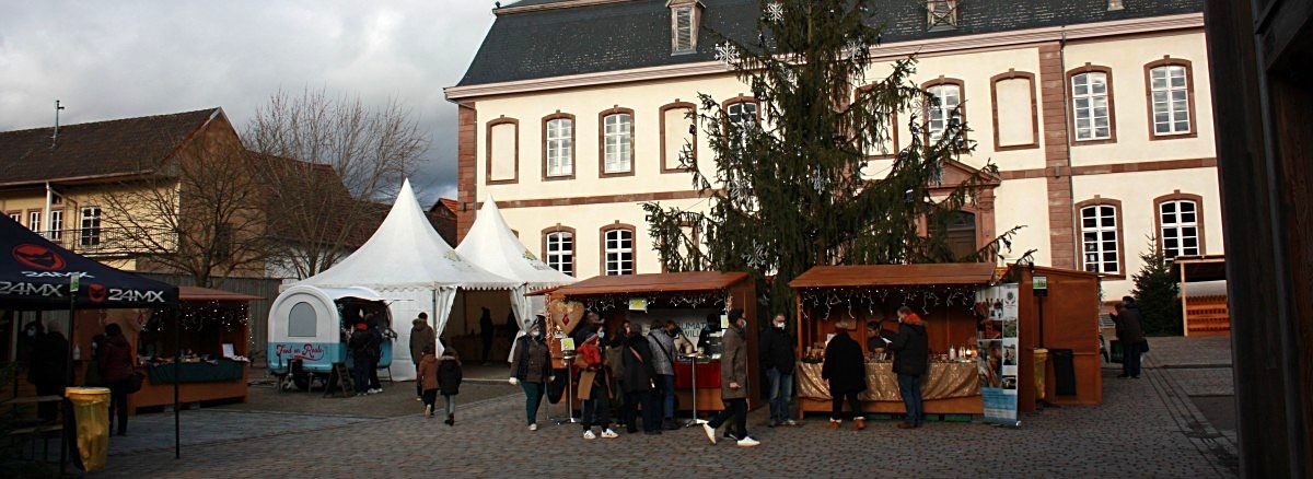 Photo du marché de la Saint-Nicolas 2021