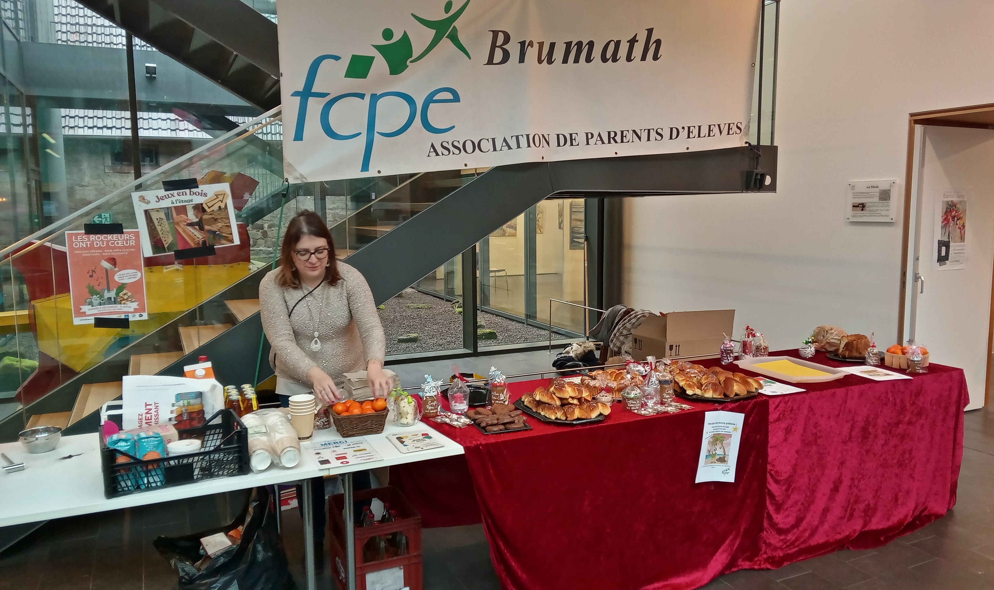 Photo du marché de la Saint-Nicolas 2025